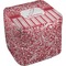 Swirl Cube Poof Ottoman (Bottom)