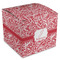 Swirl Cube Favor Gift Box - Front/Main