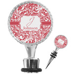 Swirl Wine Bottle Stopper (Personalized)