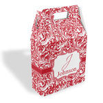 Swirl Gable Favor Box (Personalized)