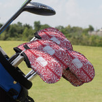 Swirl Golf Club Iron Cover - Set of 9 (Personalized)