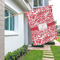 Swirl House Flags - Single Sided - LIFESTYLE