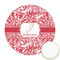 Swirl Icing Circle - Medium - Front