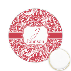 Swirl Printed Cookie Topper - 2.15" (Personalized)