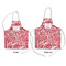 Swirl Kid's Aprons - Comparison