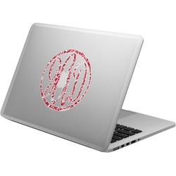 Swirl Laptop Decal (Personalized)