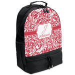 Swirl Backpacks - Black (Personalized)