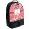 Swirl Large Backpack - Black - Angled View