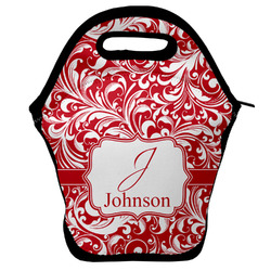 Swirl Lunch Bag w/ Name and Initial