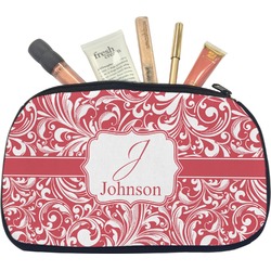 Swirl Makeup / Cosmetic Bag - Medium (Personalized)