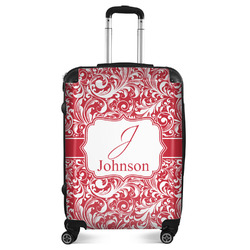 Swirl Suitcase - 24" Medium - Checked (Personalized)