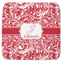 Swirl Memory Foam Bath Mat - 48"x48" (Personalized)