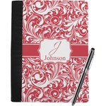 Swirl Notebook Padfolio - Large w/ Name and Initial