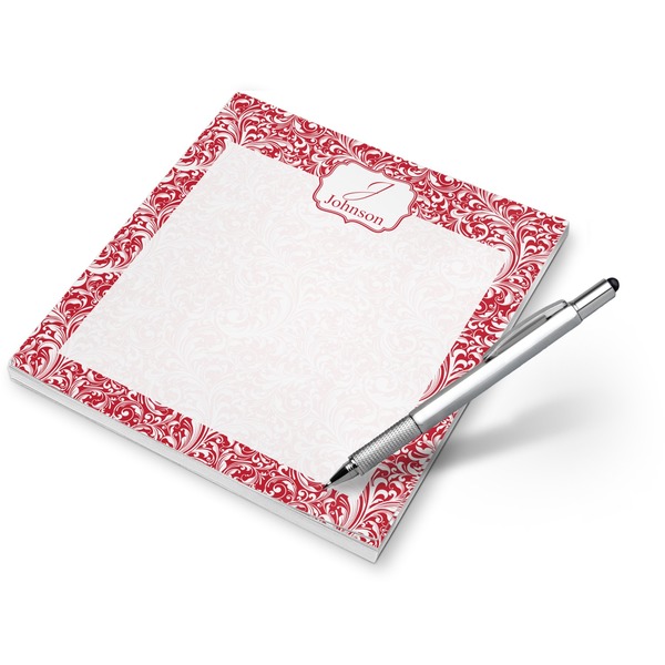 Custom Swirl Notepad (Personalized)