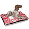 Swirl Outdoor Dog Beds - Large - IN CONTEXT