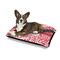 Swirl Outdoor Dog Beds - Medium - IN CONTEXT