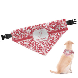 Swirl Dog Bandana - XLarge (Personalized)