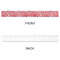 Swirl Plastic Ruler - 12" - APPROVAL