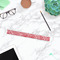 Swirl Plastic Ruler - 12" - LIFESTYLE