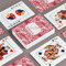 Swirl Playing Cards - Front & Back View