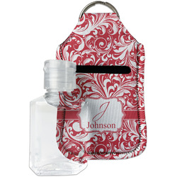 Swirl Hand Sanitizer & Keychain Holder (Personalized)