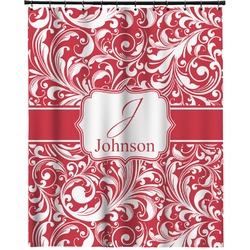 Swirl Extra Long Shower Curtain - 70"x84" (Personalized)