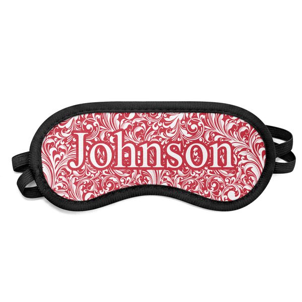 Custom Swirl Sleeping Eye Mask (Personalized)