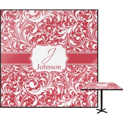 Swirl Square Table Top - 30" (Personalized)