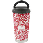 Swirl Stainless Steel Coffee Tumbler (Personalized)