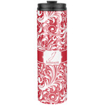 Swirl Stainless Steel Skinny Tumbler - 20 oz (Personalized)