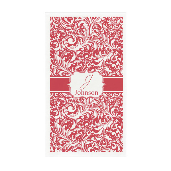 Custom Swirl Guest Paper Towels - Full Color - Standard (Personalized)