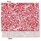 Swirl Tissue Paper - Heavyweight - Medium - Front & Back