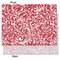 Swirl Tissue Paper - Lightweight - Medium - Front & Back