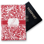 Swirl Vinyl Passport Holder (Personalized)