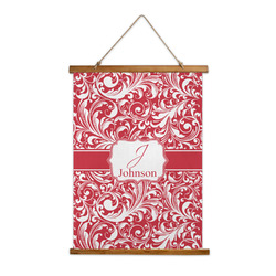 Swirl Wall Hanging Tapestry - Tall (Personalized)