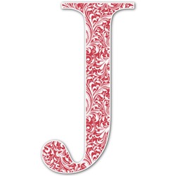 Swirl Letter Decal - Large (Personalized)