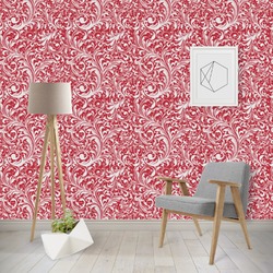 Swirl Wallpaper & Surface Covering (Peel & Stick - Repositionable)
