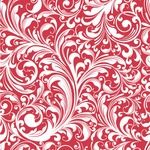 Swirl Wallpaper & Surface Covering (Water Activated 24"x 24" Sample)