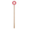 Swirl Wooden 7.5" Stir Stick - Round - Single Stick