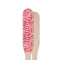 Swirl Wooden Food Pick - Paddle - Single Sided - Front & Back