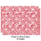 Swirl Wrapping Paper Sheet - Double Sided - Front