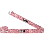 Swirl Yoga Strap (Personalized)