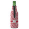 Swirl Zipper Bottle Cooler - BACK (bottle)