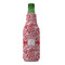 Swirl Zipper Bottle Cooler - FRONT (bottle)