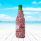 Swirl Zipper Bottle Cooler - LIFESTYLE