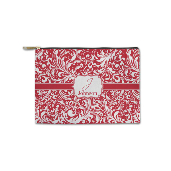 Custom Swirl Zipper Pouch - Small - 8.5"x6" (Personalized)