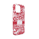 Swirl iPhone Case - Plastic - iPhone 13 Mini (Personalized)