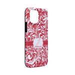 Swirl iPhone Case - Rubber Lined - iPhone 13 Mini (Personalized)