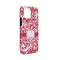 Swirl iPhone 13 Mini Tough Case - Angle