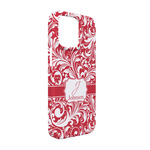 Swirl iPhone Case - Plastic - iPhone 13 Pro (Personalized)